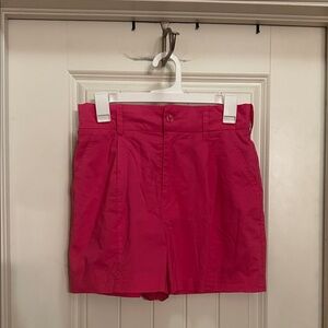 Walter Baker High Waist Pink Shorts